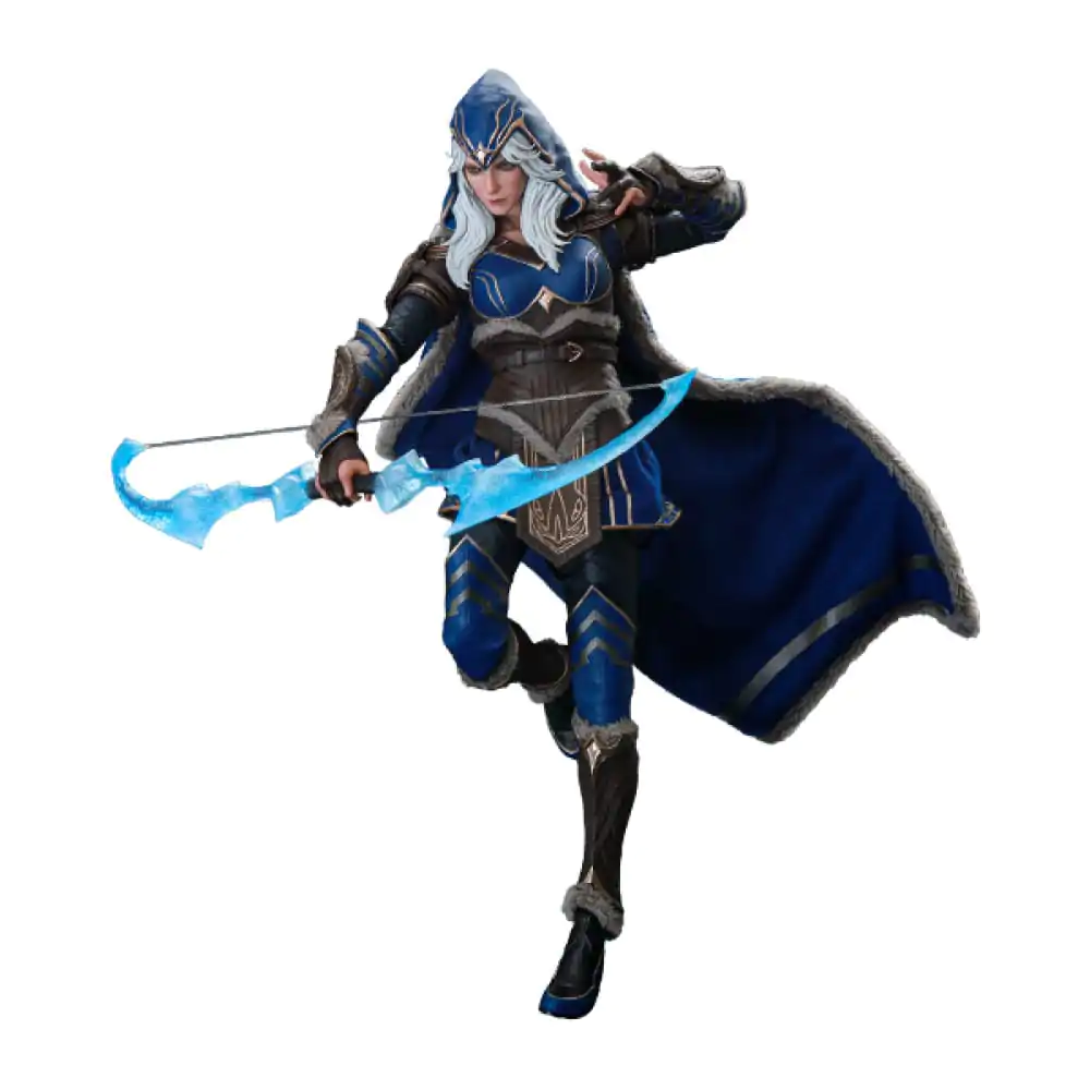 League of Legends Video Game Masterpiece Action Figure 1/6 Ashe 28 cm product photo