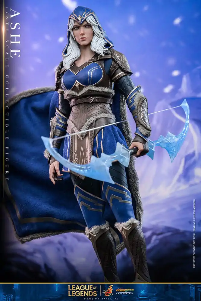 League of Legends Video Game Masterpiece Action Figure 1/6 Ashe 28 cm termékfotó