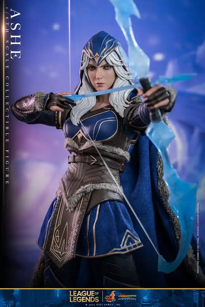 League of Legends Video Game Masterpiece Action Figure 1/6 Ashe 28 cm termékfotó