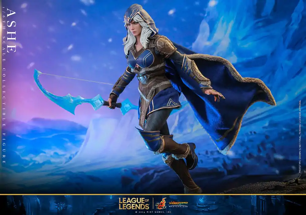 League of Legends Video Game Masterpiece Action Figure 1/6 Ashe 28 cm product photo