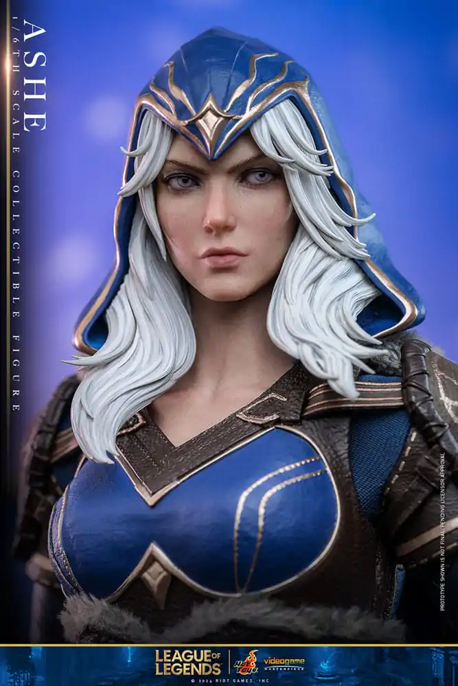 League of Legends Video Game Masterpiece Action Figure 1/6 Ashe 28 cm product photo