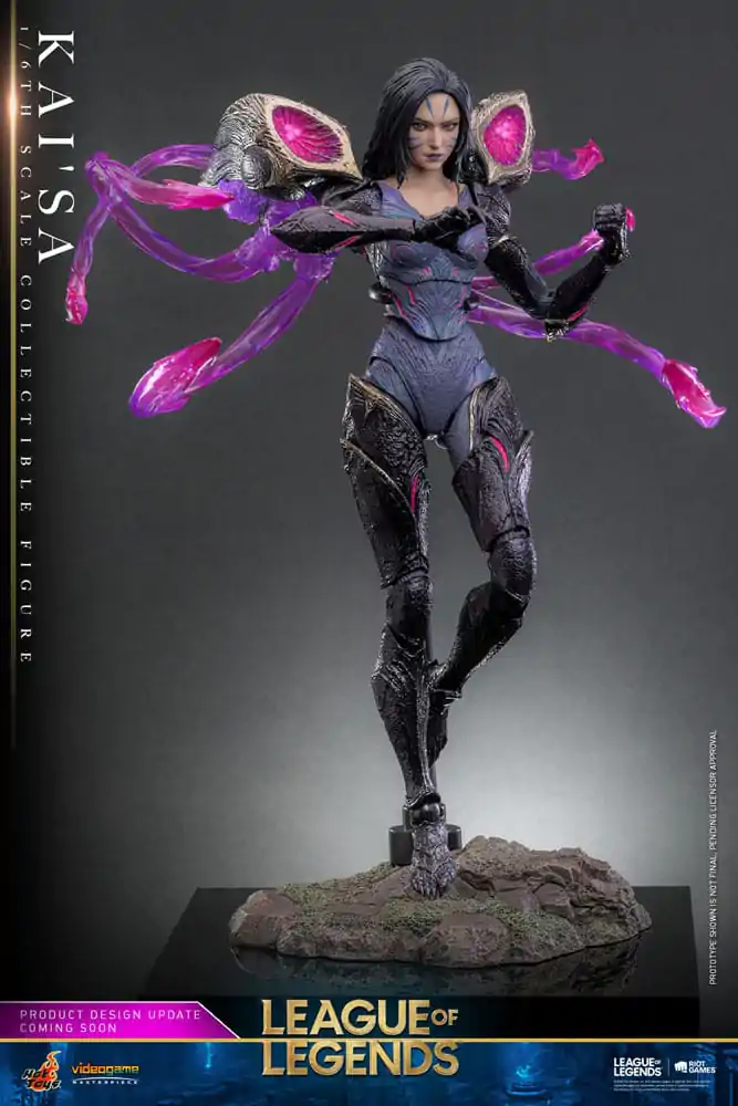 League of Legends Video Game Masterpiece Action Figure 1/6 Kai'Sa 29 cm termékfotó