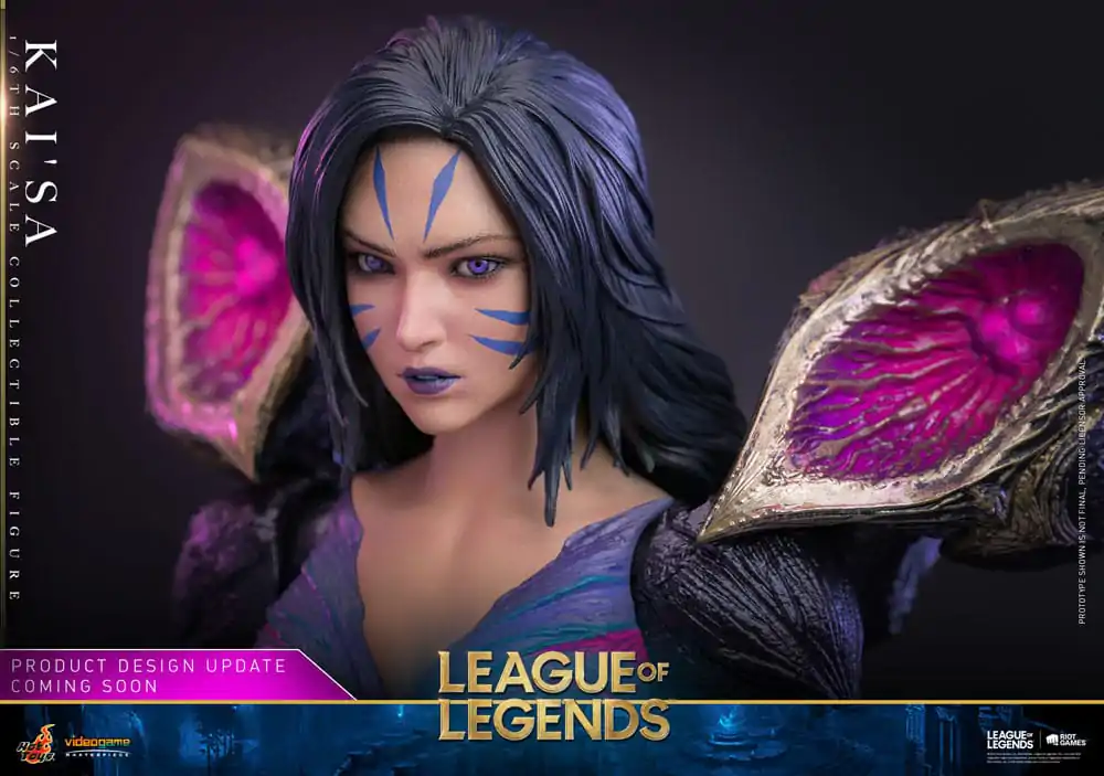 League of Legends Video Game Masterpiece Action Figure 1/6 Kai'Sa 29 cm termékfotó