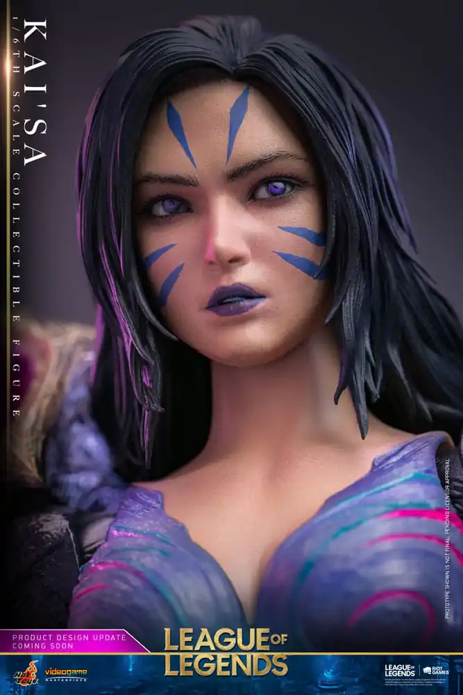 League of Legends Video Game Masterpiece Action Figure 1/6 Kai'Sa 29 cm termékfotó