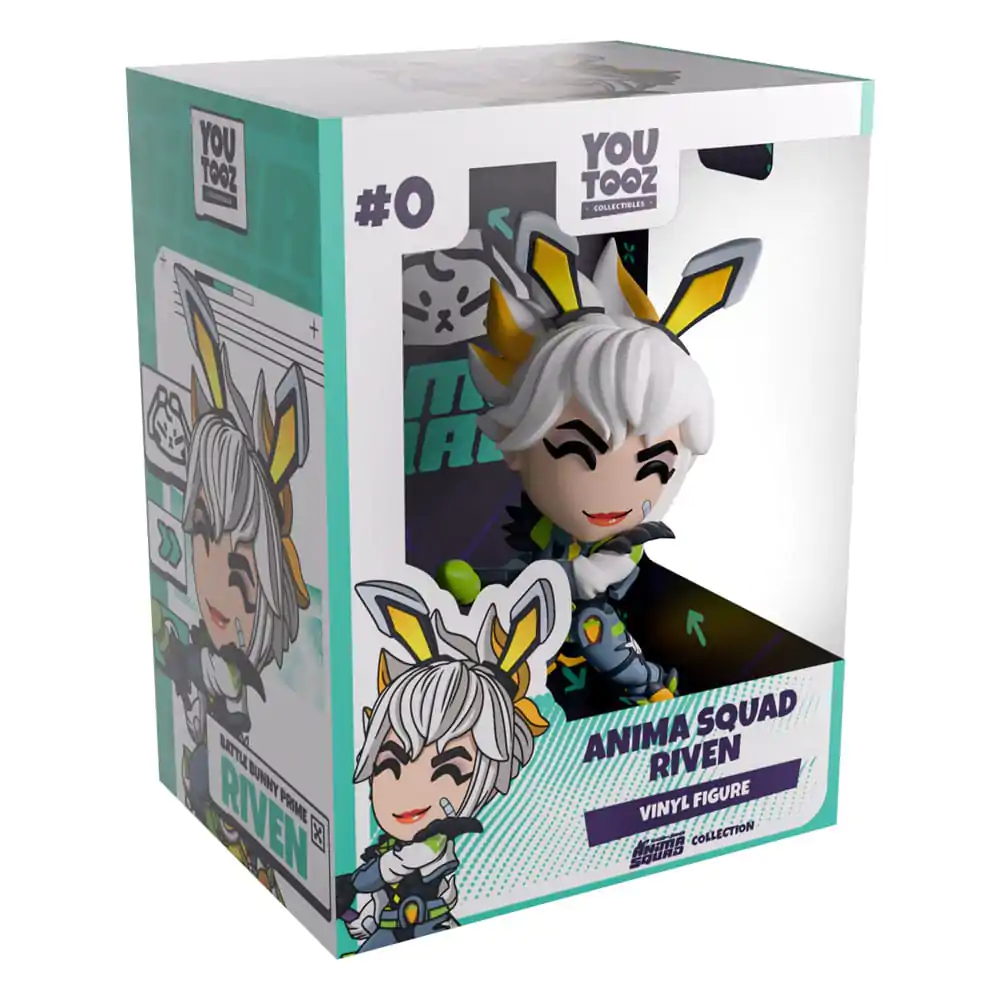 League of Legends Vinyl Figure Anima Squad Miss Riven 10 cm product photo