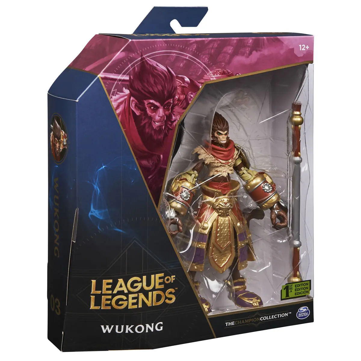 League of Legends Wukong figure 15cm product photo