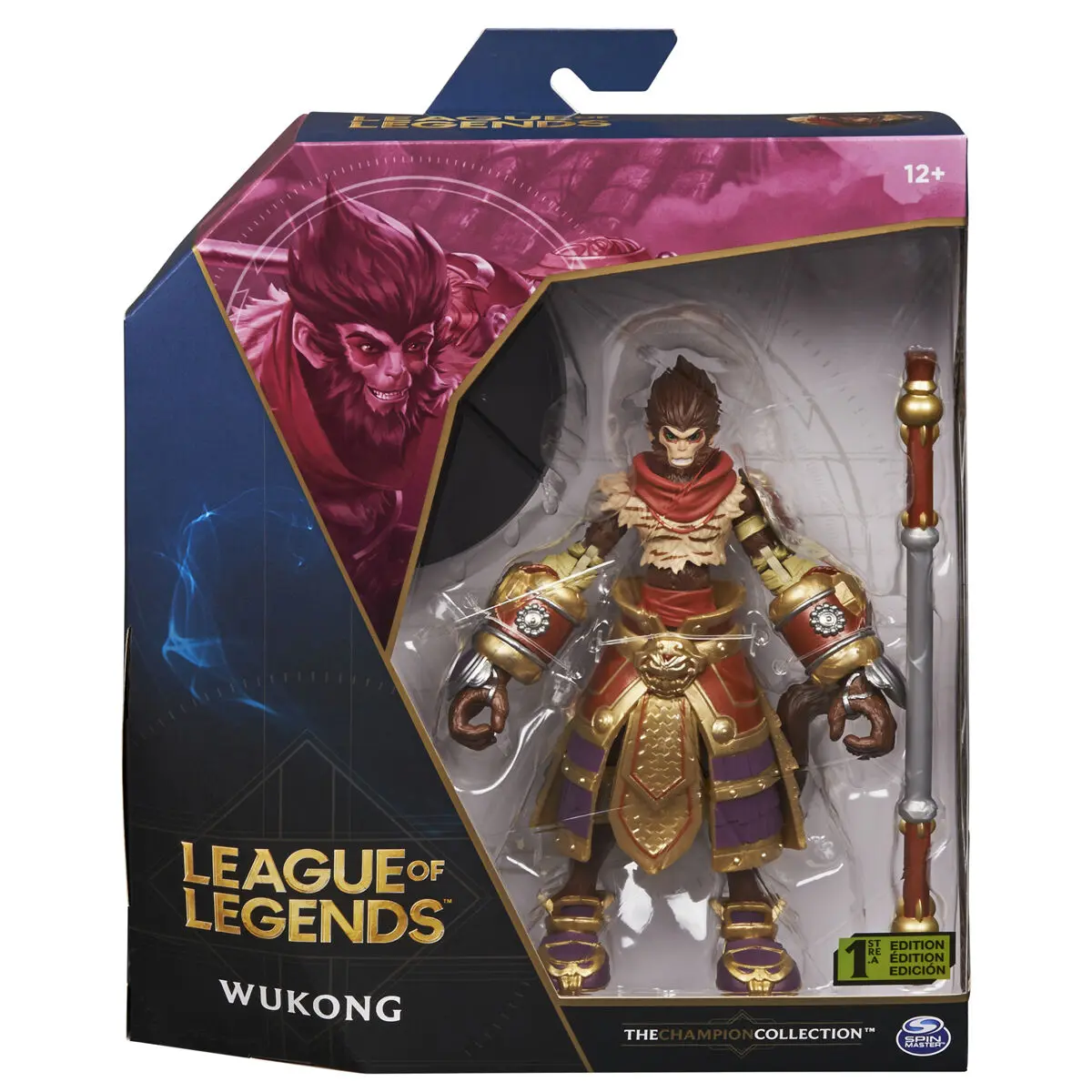 League of Legends Wukong figure 15cm product photo
