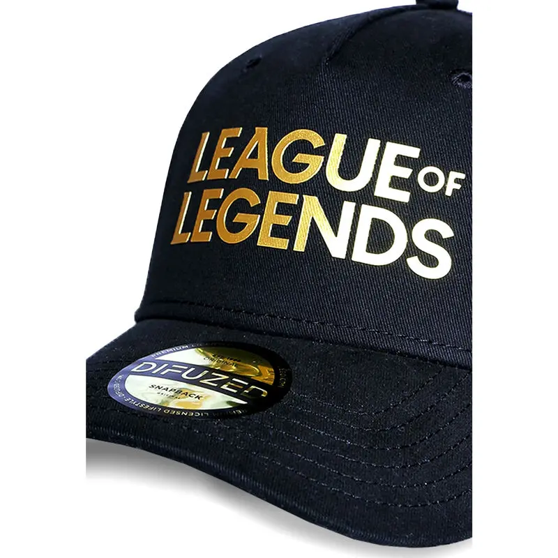 League of Legends Curved Bill Cap Yasuo product photo