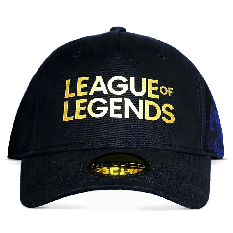 League of Legends Curved Bill Cap Yasuo product photo