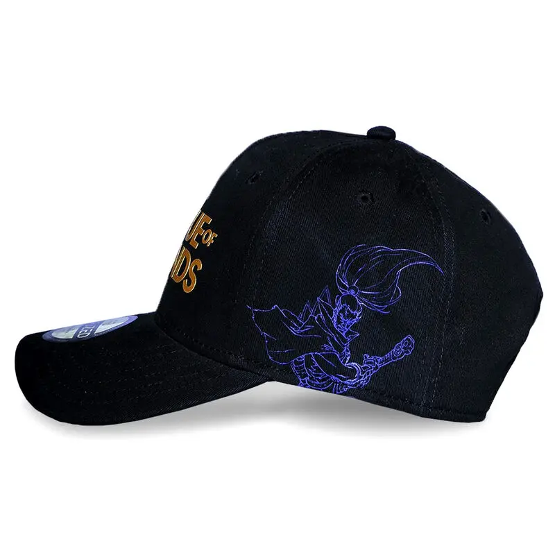 League of Legends Curved Bill Cap Yasuo product photo