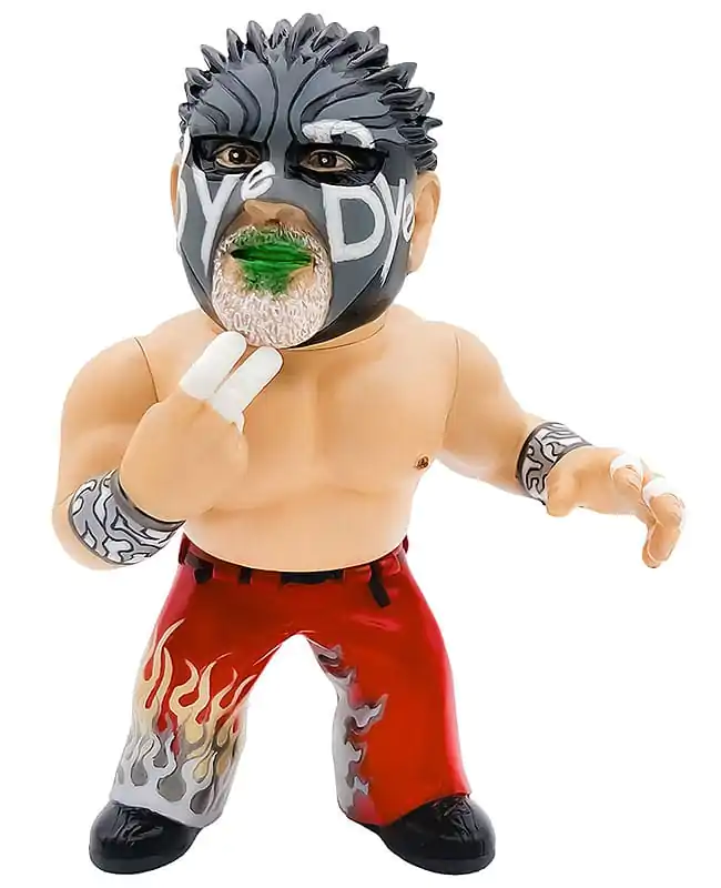 Legend Masters 16d Figure Collection Vinyl Figure Collection 033: Great Muta ByeBye Retirement Ver. (Black) 13 cm product photo
