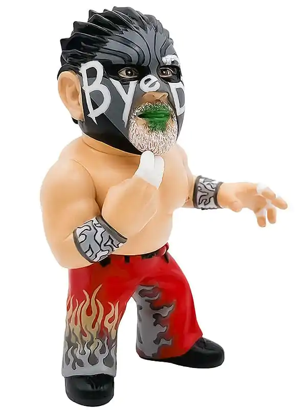 Legend Masters 16d Figure Collection Vinyl Figure Collection 033: Great Muta ByeBye Retirement Ver. (Black) 13 cm product photo