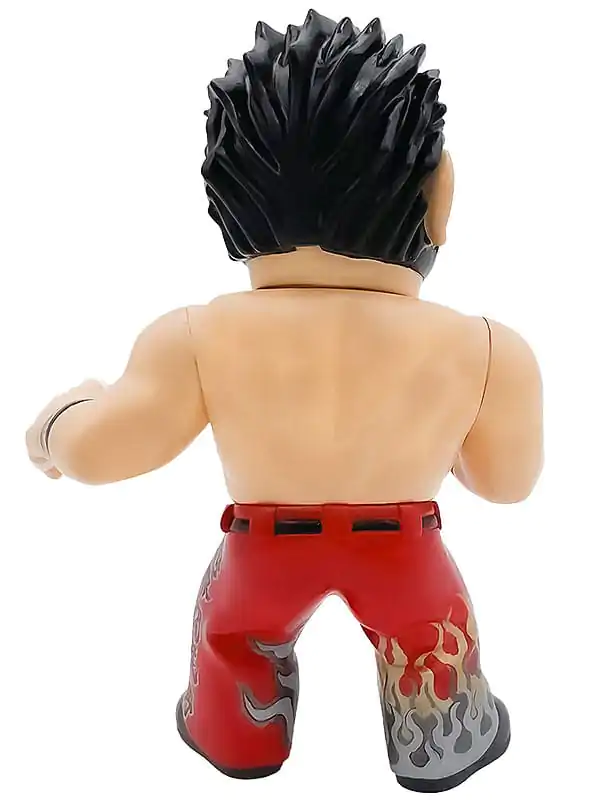 Legend Masters 16d Figure Collection Vinyl Figure Collection 033: Great Muta ByeBye Retirement Ver. (Black) 13 cm product photo