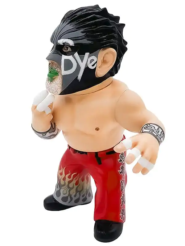 Legend Masters 16d Figure Collection Vinyl Figure Collection 033: Great Muta ByeBye Retirement Ver. (Black) 13 cm product photo