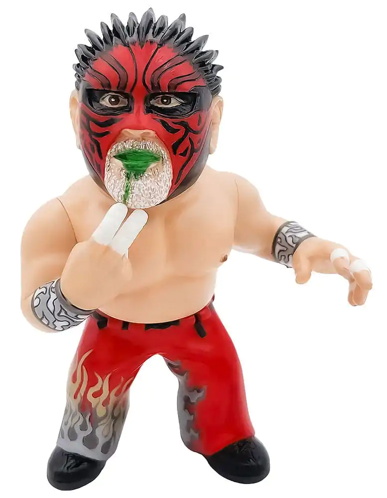 Legend Masters 16d Figure Collection Vinyl Figure Collection 033: Great Muta ByeBye Retirement Ver. (Red) 13 cm product photo