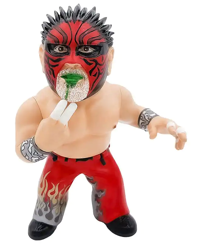 Legend Masters 16d Figure Collection Vinyl Figure Collection 033: Great Muta ByeBye Retirement Ver. (Red) 13 cm product photo