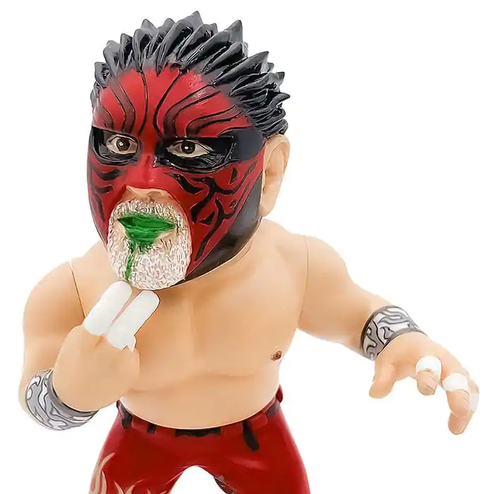 Legend Masters 16d Figure Collection Vinyl Figure Collection 033: Great Muta ByeBye Retirement Ver. (Red) 13 cm product photo