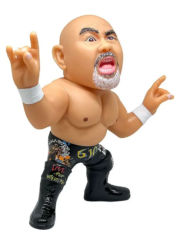 Legend Masters 16d Figure Collection Vinyl Figure Collection 028: Keiji Muto 12 cm product photo