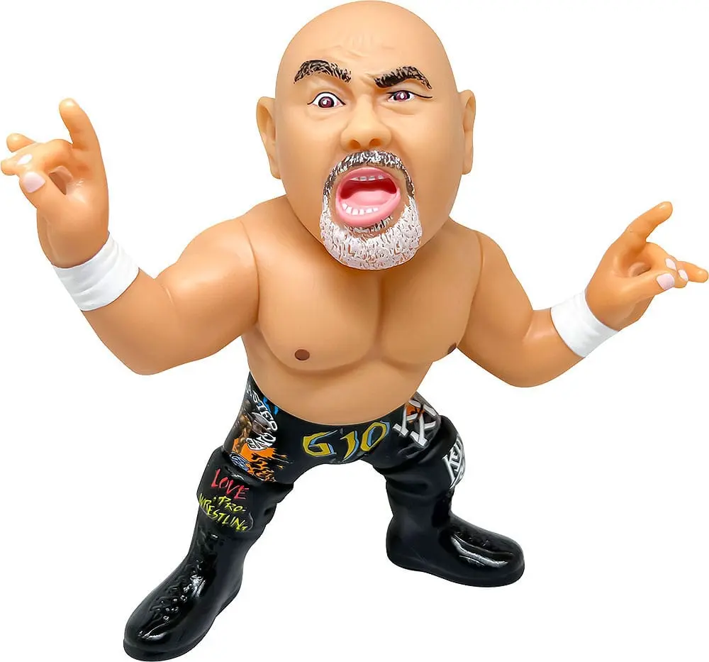 Legend Masters 16d Figure Collection Vinyl Figure Collection 028: Keiji Muto 12 cm product photo