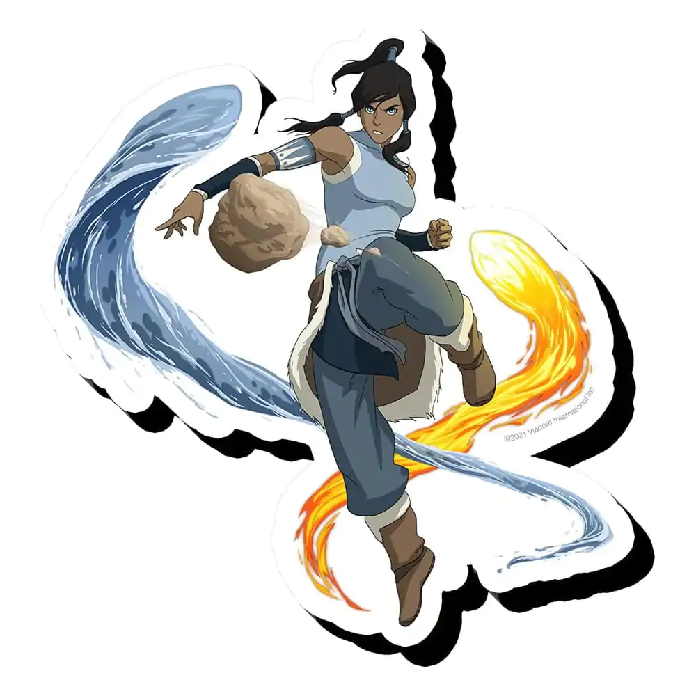 Legend Of Korra: Bending Funky Chunky Magnet termékfotó