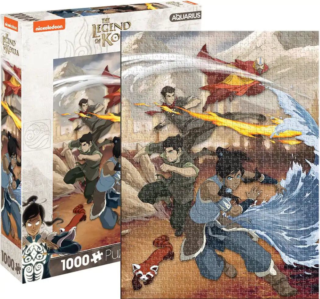 Legend Of Korra Jigsaw Puzzle (1000 Piece) product photo