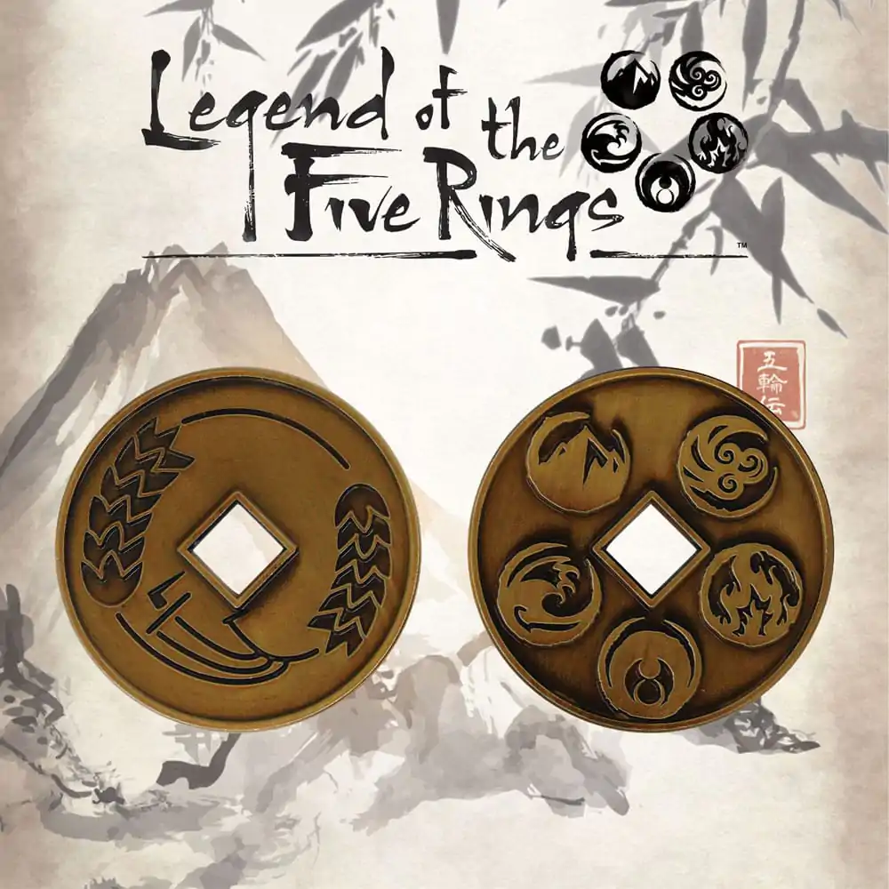 Legend of the Five Rings Collectable Coin Koku Limited Edition termékfotó