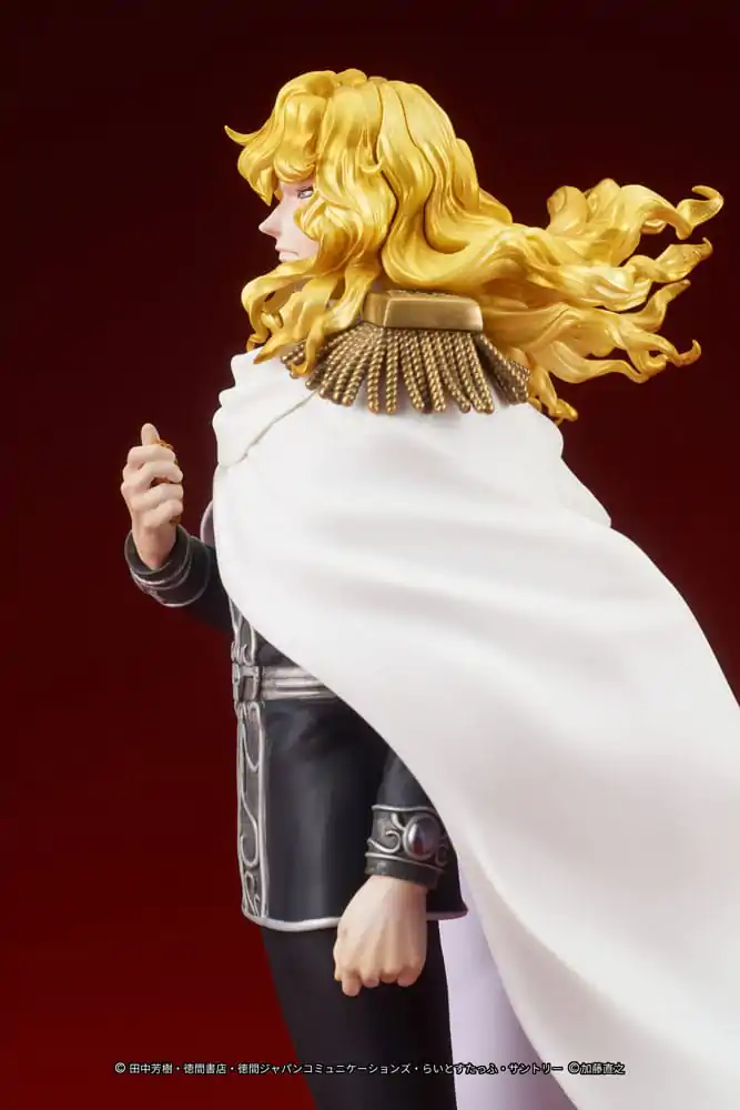 Legend of the Galactic Heroes PVC Statue Reinhard von Lohengramm 18 cm termékfotó