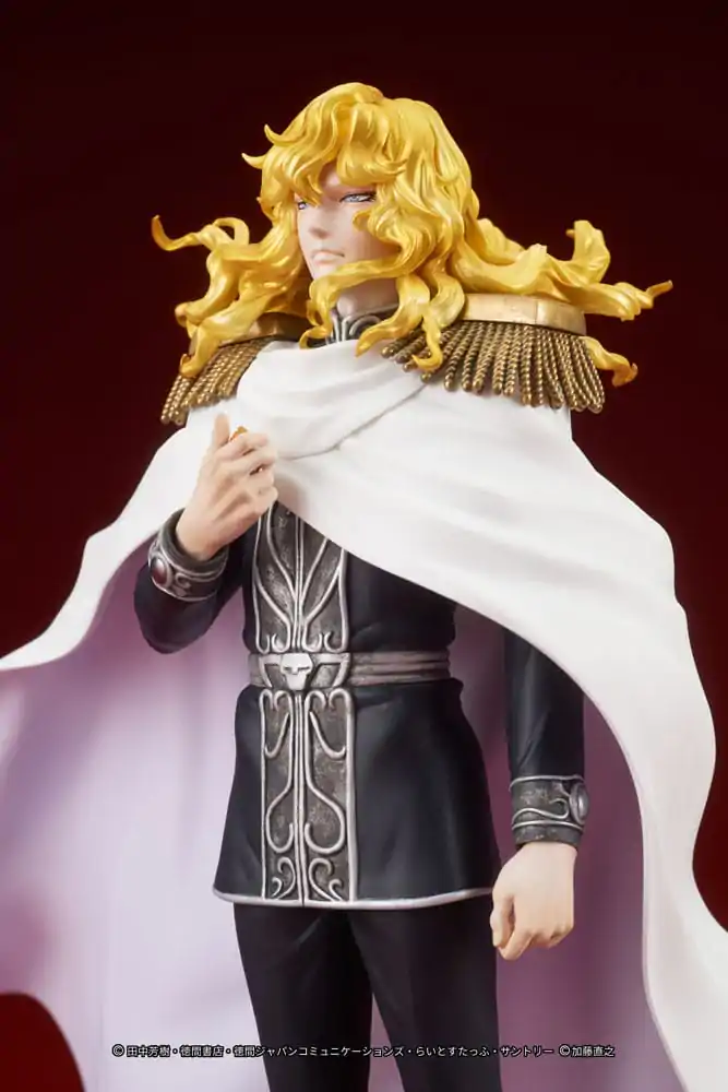 Legend of the Galactic Heroes PVC Statue Reinhard von Lohengramm 18 cm termékfotó