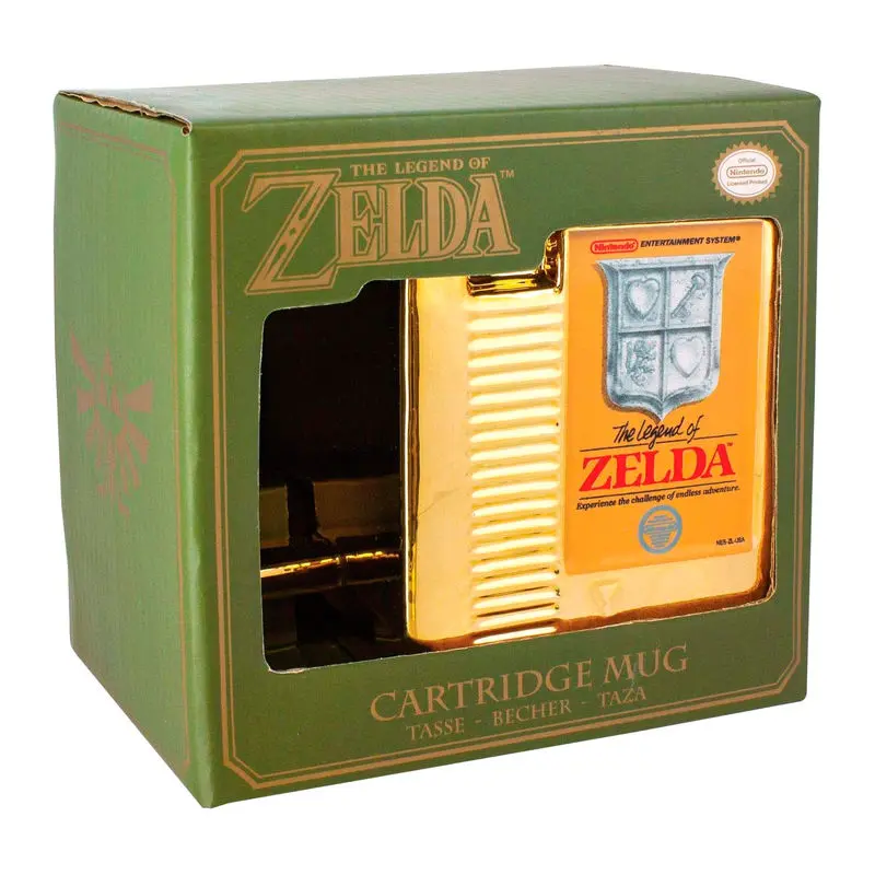 Legend of Zelda 3D mug product photo