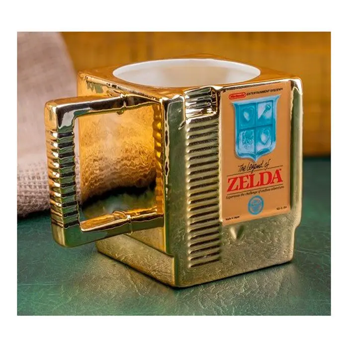 Legend of Zelda 3D mug product photo