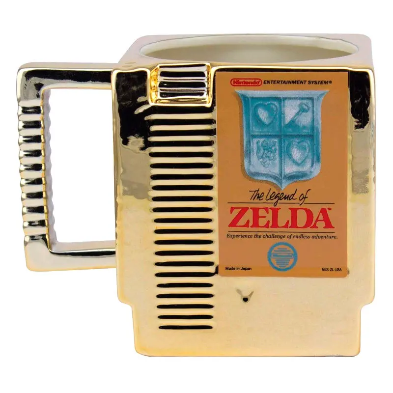 Legend of Zelda 3D mug product photo