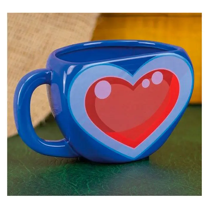 Legend of Zelda 3D heart container mug product photo
