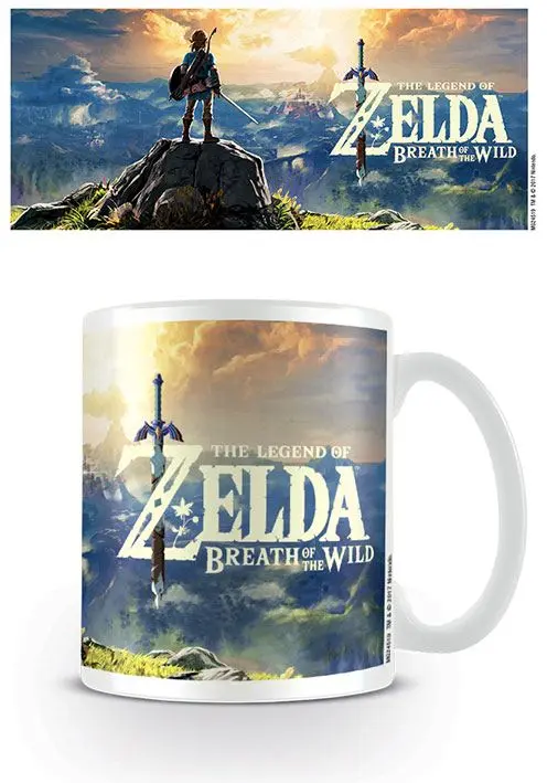 Legend of Zelda Breath of the Wild Mug Sunset termékfotó