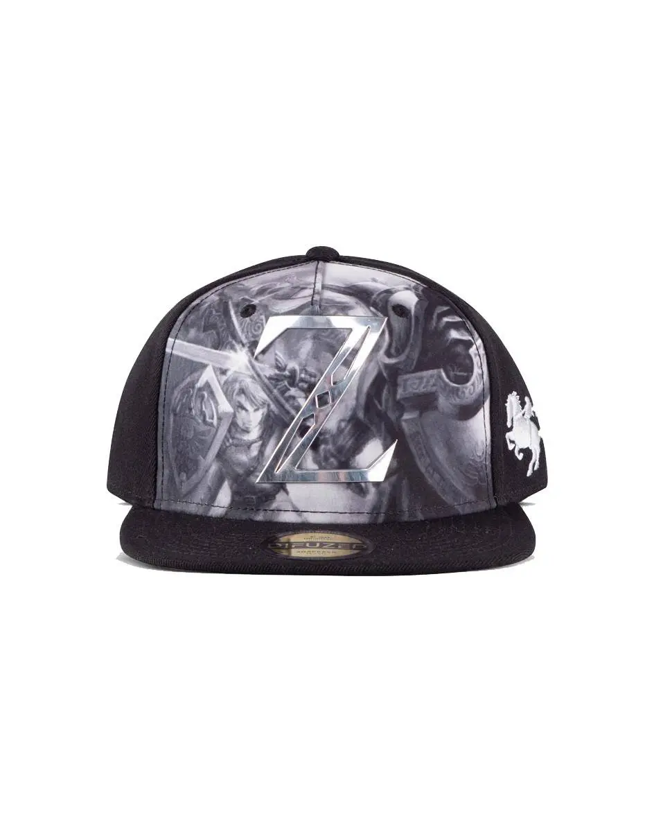 Legend of Zelda Snapback Cap Fighting Zelda product photo