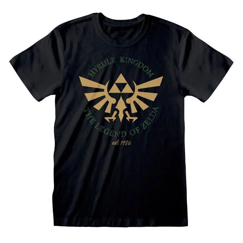 Legend of Zelda Hyrule Kingdom Crest t-shirt product photo