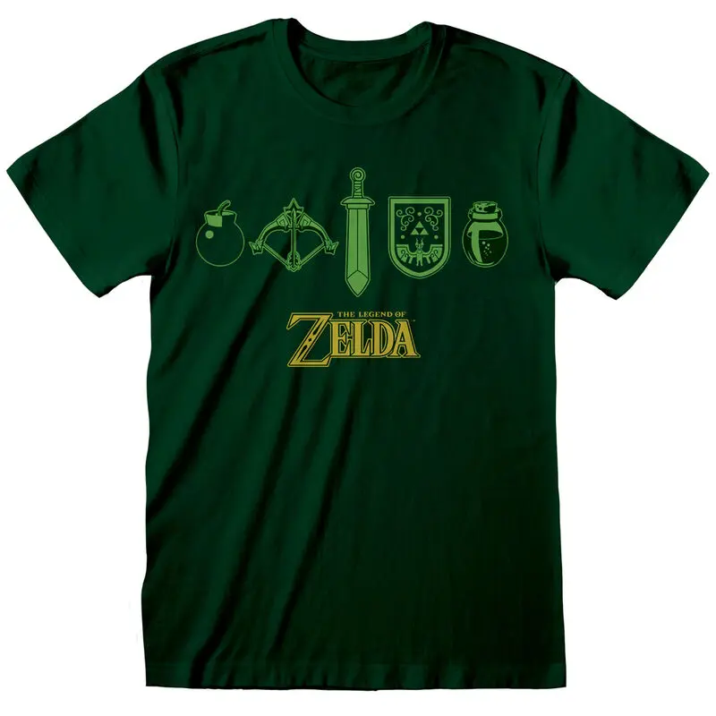Legend of Zelda Icons t-shirt product photo
