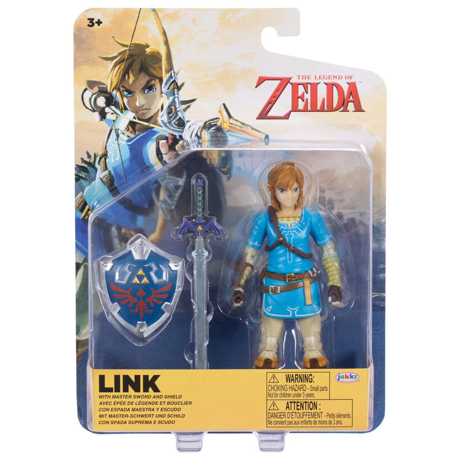 Legend of Zelda Link figure 10cm product photo
