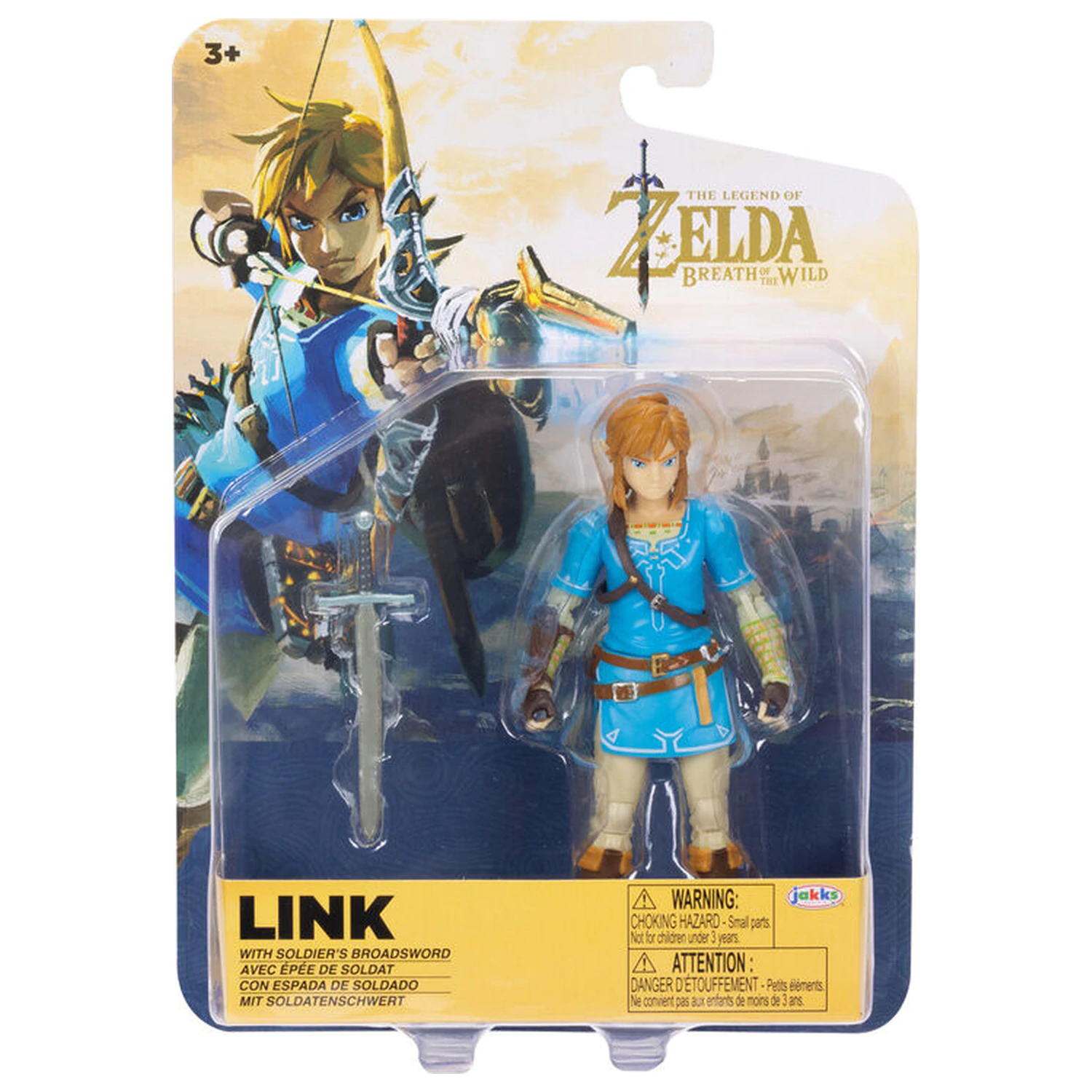 Legend of Zelda Link figure 10cm product photo