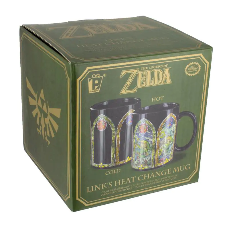 Legend of Zelda Heat Change Mug Link product photo
