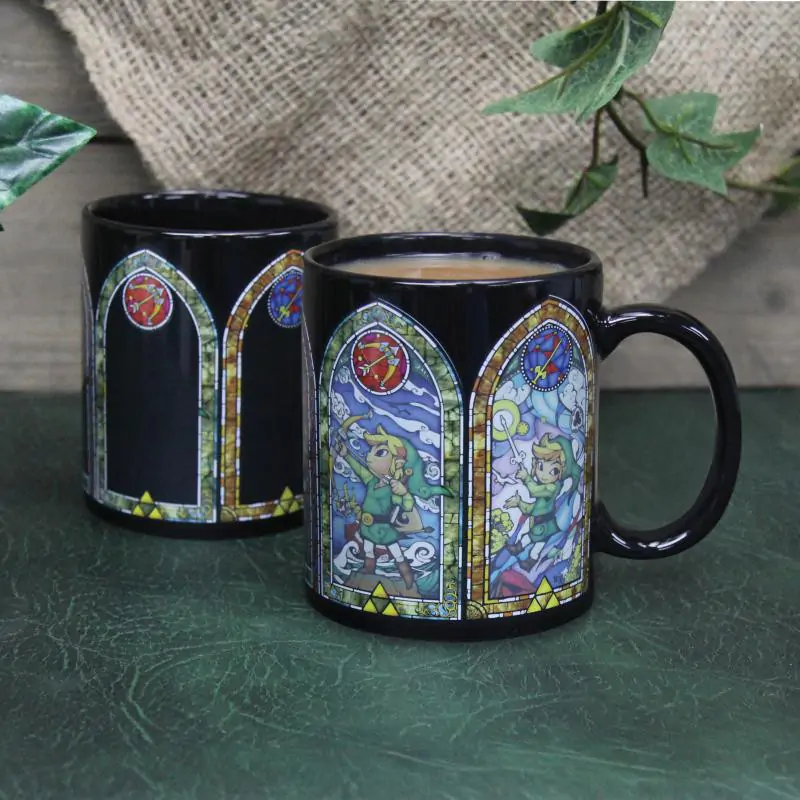 Legend of Zelda Heat Change Mug Link product photo