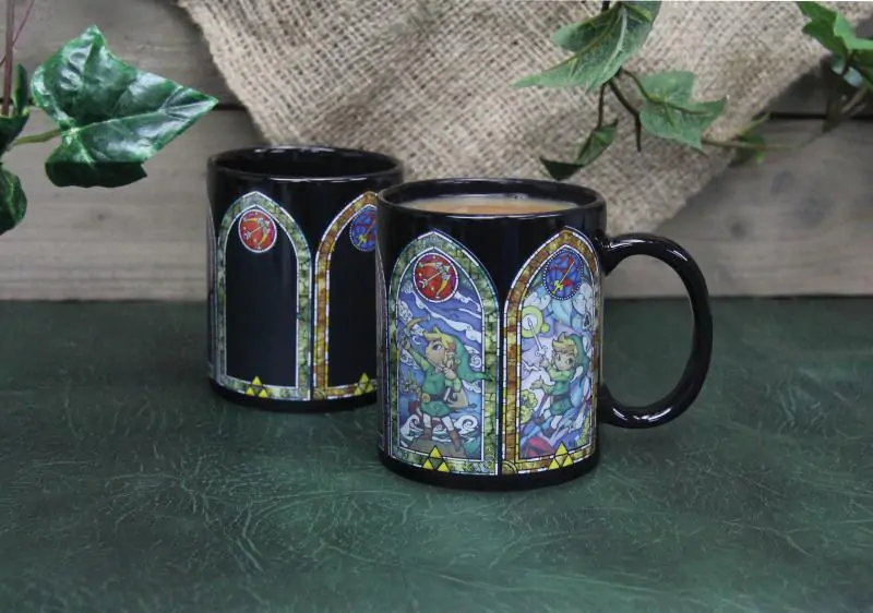 Legend of Zelda Heat Change Mug Link product photo
