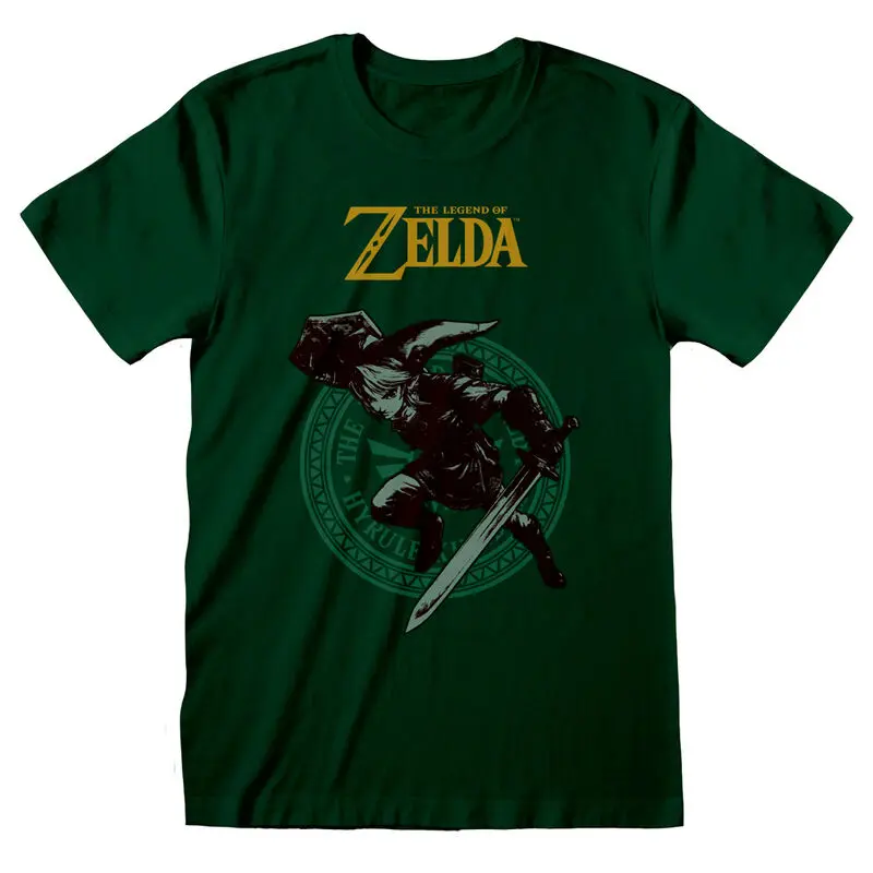 Legend of Zelda Link Pose t-shirt product photo