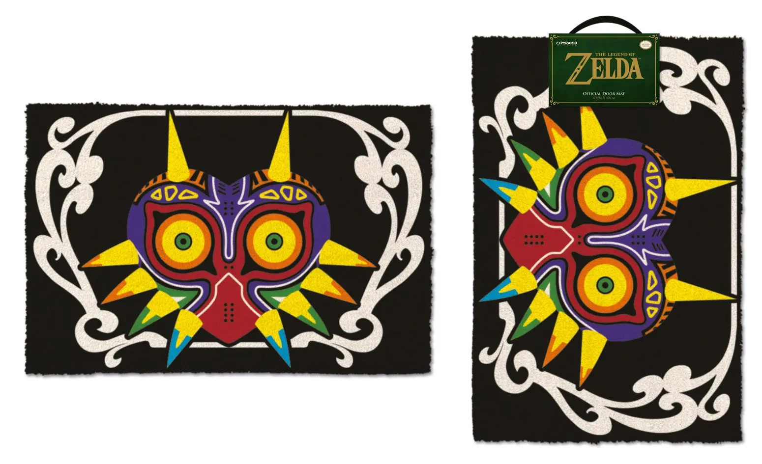 Legend of Zelda Doormat Majora's Mask 40 x 60 cm product photo