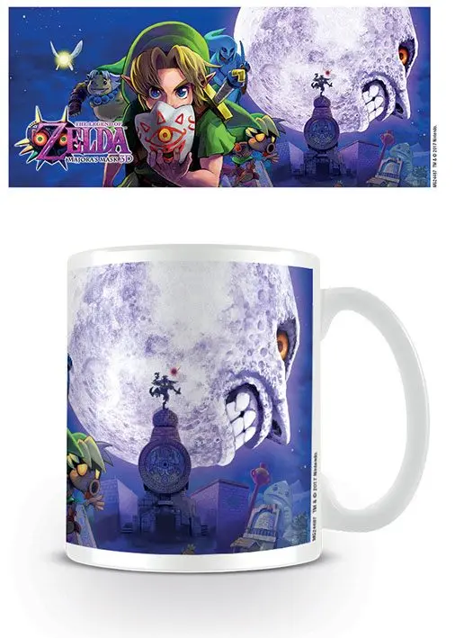 Legend of Zelda Majoras Mask Mug Moon product photo