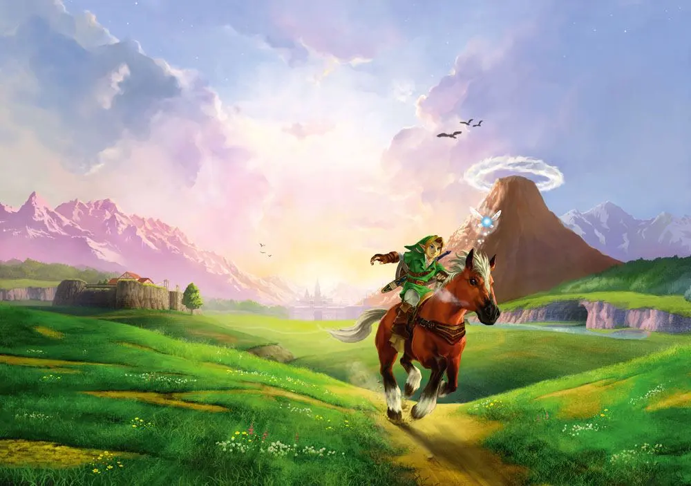 Legend of Zelda Jigsaw Puzzle Ocarina of Time (1000 pieces) product photo