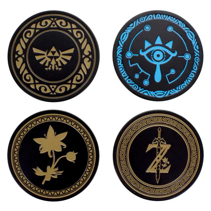 Legend of Zelda coasters product photo
