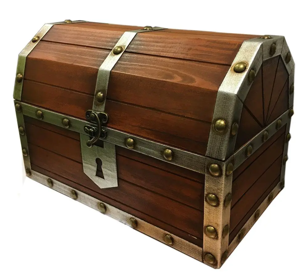 Legend of Zelda Paperweight 3-Pack Rupee Chest product photo