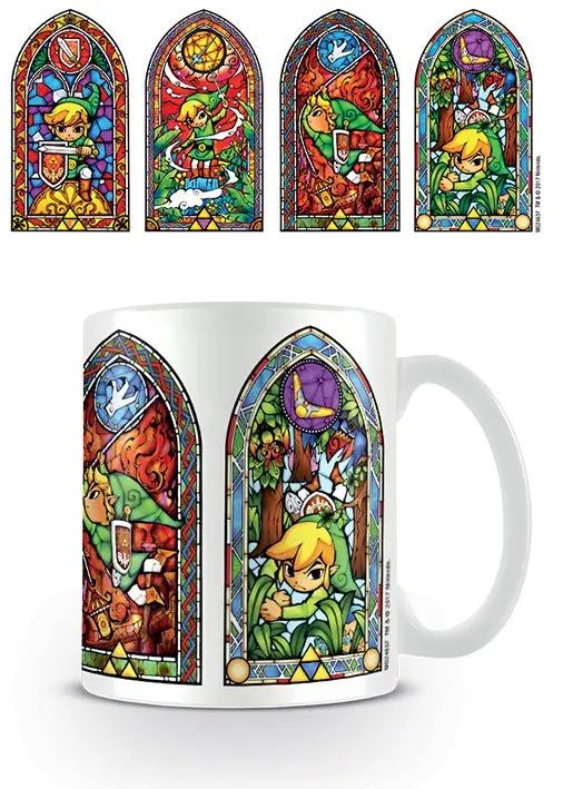 Legend of Zelda Mug Stained Glass termékfotó