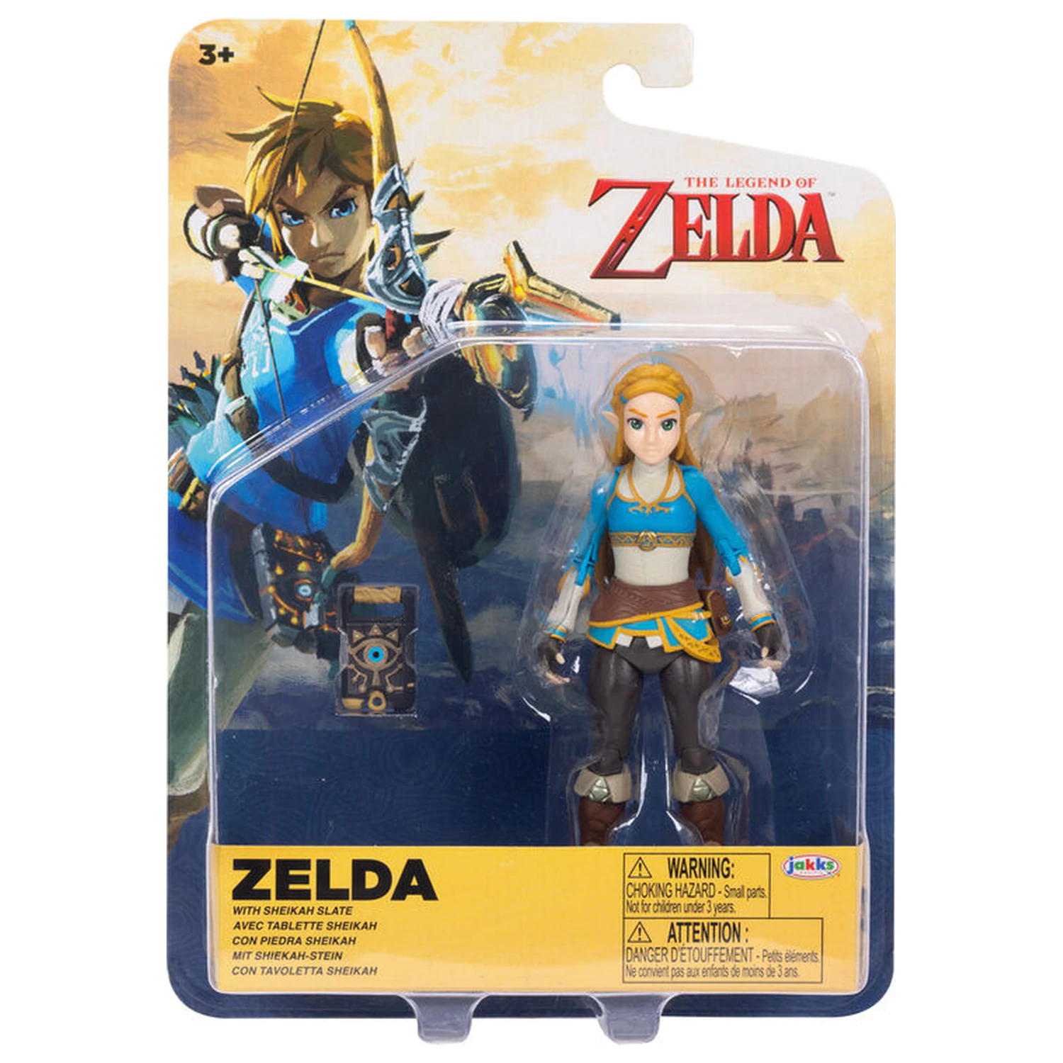 Legend of Zelda - Zelda figure 10cm product photo