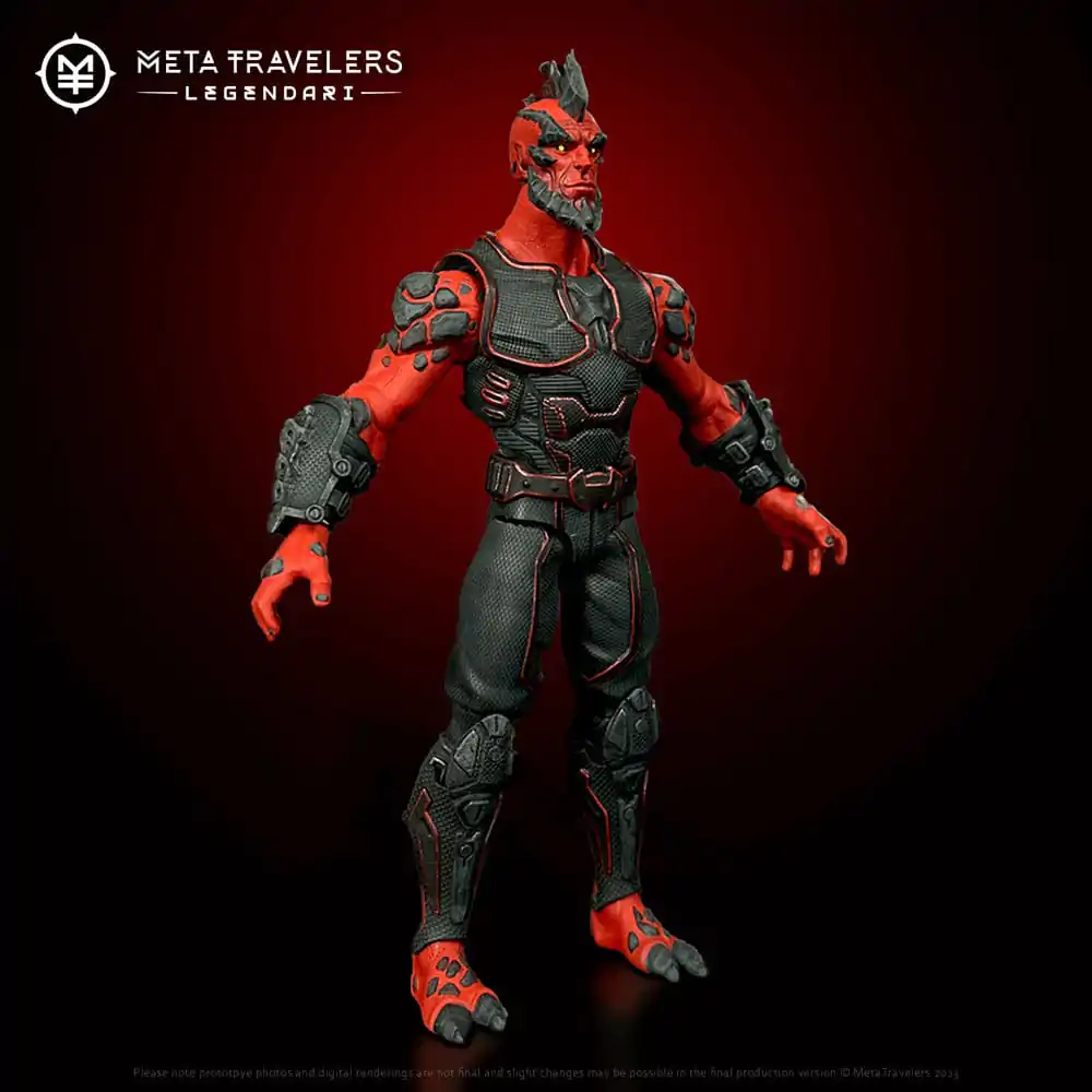 Legendari Action Figure 1/10 Crimson Enforcer 18 cm termékfotó